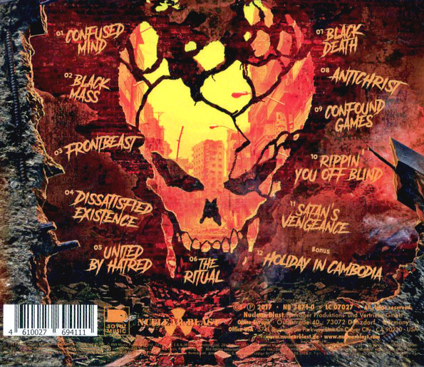 Destruction  Thrash Anthems II (RU) (CD)
