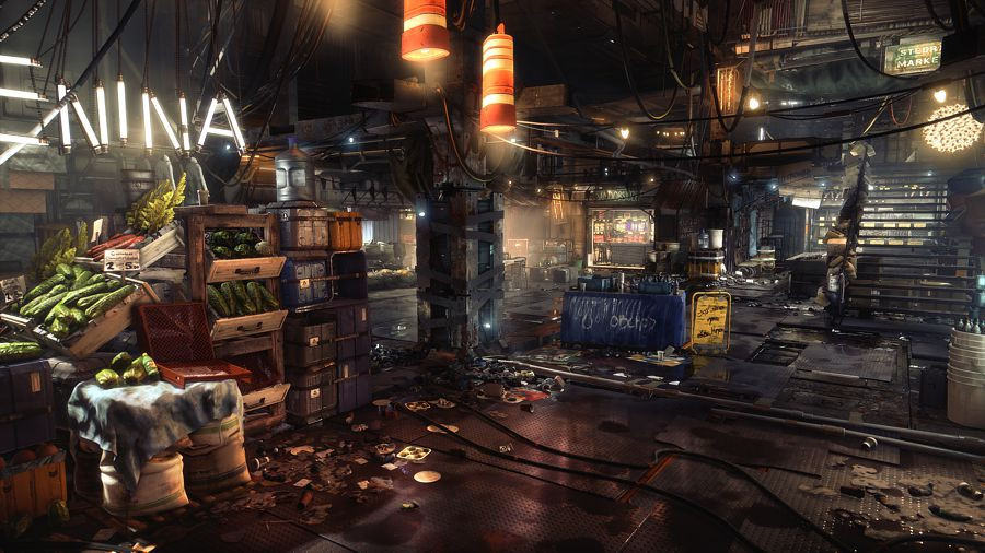 Deus Ex: Mankind Divided [PS4]  – Trade-in | /