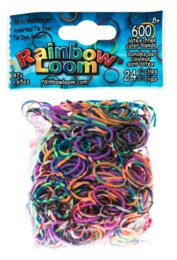     Rainbow Loom.  