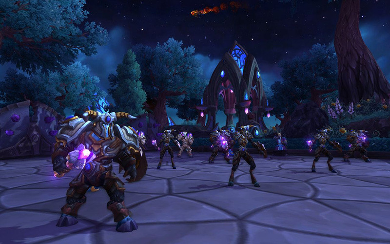 World of Warcraft: Warlords of Draenor.  [PC]