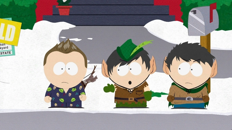 South Park.   [PS3]