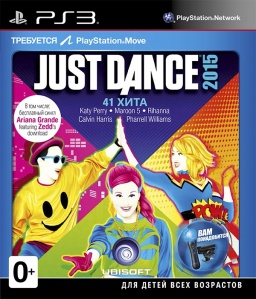 Just Dance 2015 (  PS Move) [PS3]