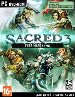 Sacred 3:   [PC]