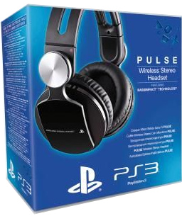   Pulse Wireless Stereo Headset  PS3