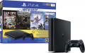   Sony PlayStation 4 Slim (1TB) Black (CUH-2208B) +    (Days Gone) +  Grand Theft Auto V (GTA 5) +  Horizon Zero Dawn. Complete Edition +  Fortnite  + PS Plus 3 