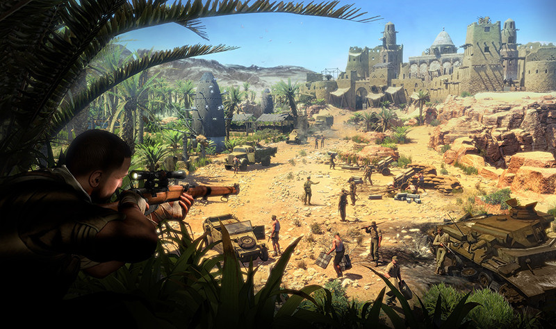 The Sniper Elite 3 Ultimate Edition [PS4]
