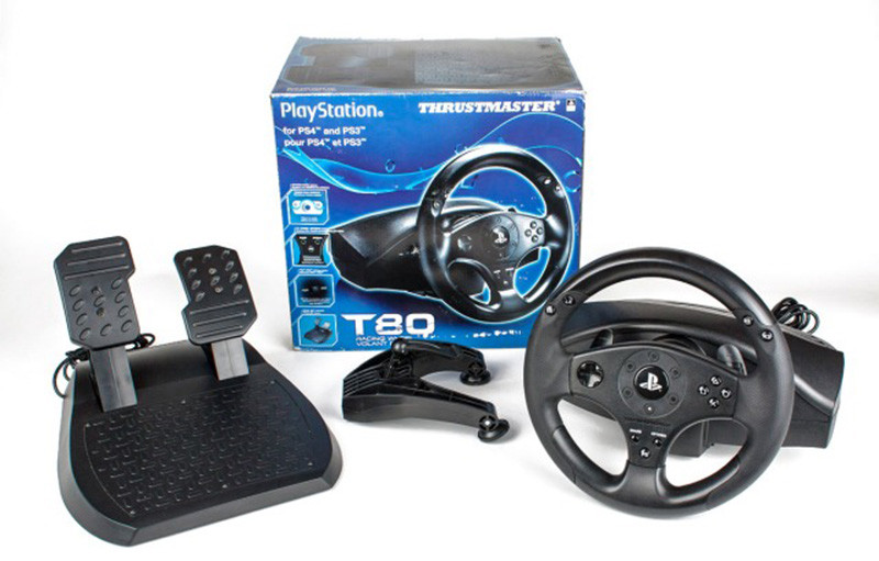   Thrustmaster T80 Racing Wheel  PS4 / PS3