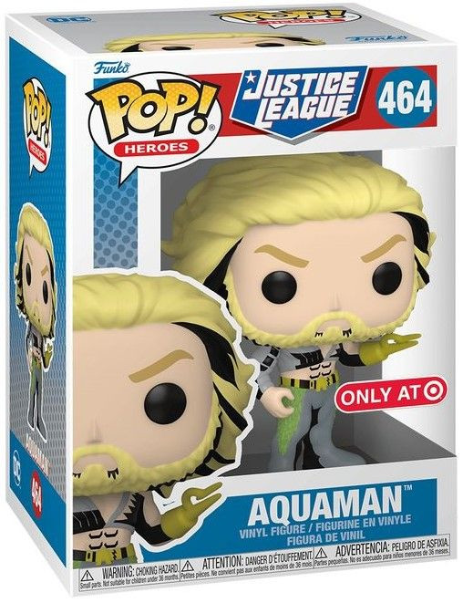  Funko POP Heroes: Justice League  Aquaman Exclusive (9,8 )