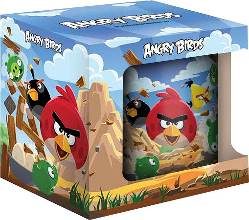 Angry Birds. Кружка Птицы (300 мл)