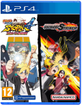 Naruto Shippuden: Ultimate Ninja Storm 4  Road to Boruto + Naruto to Boruto: Shinobi Striker Compilation [PS4]
