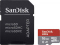   SanDisk Ultra MicroSDHC 16  A1 Class 10 (SDSQUAR-016G-GN6MA)