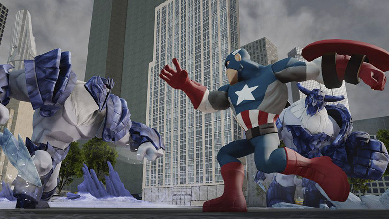 Disney Infinity 2.0. Marvel.   [PS3]