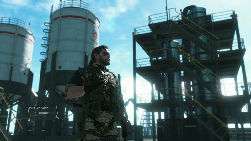 Metal Gear Solid V: The Phantom Pain.   [PS4]