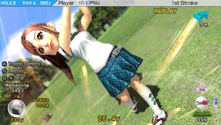 Everybodys Golf [PS Vita]