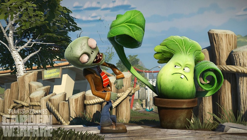 Plants vs. Zombies Garden Warfare [PS4]