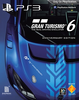 Gran Turismo 6. Anniversary Edition [PS3]