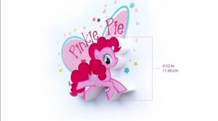3D  My Little Pony: Pinky Pie