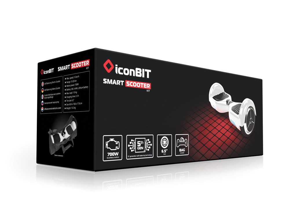  iconBIT Smart Scooter Kit White (SD-0012W)