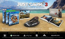 Just Cause 3. Collector's Edition [PS4]