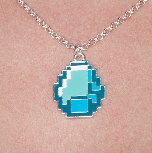    Minecraft. Diamond