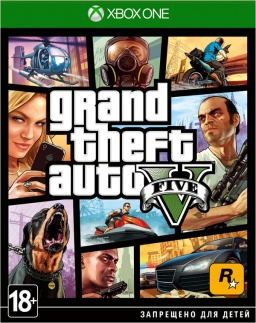 Grand Theft Auto V (GTA 5) [Xbox One]