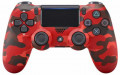  DualShock 4 Cont Red Camouflage  ( ) (CUH-ZCT2E):