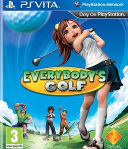 Everybodys Golf [PS Vita]