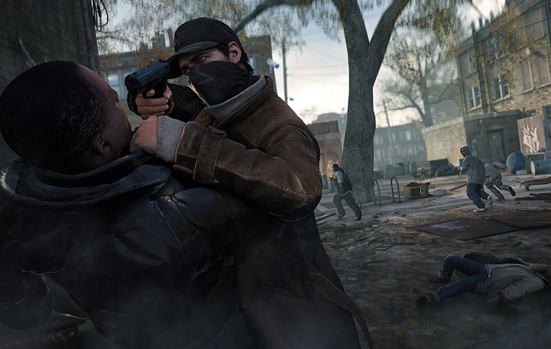 Watch Dogs.   [PS3]