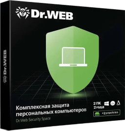 Dr.Web Security Space (2  + 2 . ./2  1  + 1 . ./ 4 )