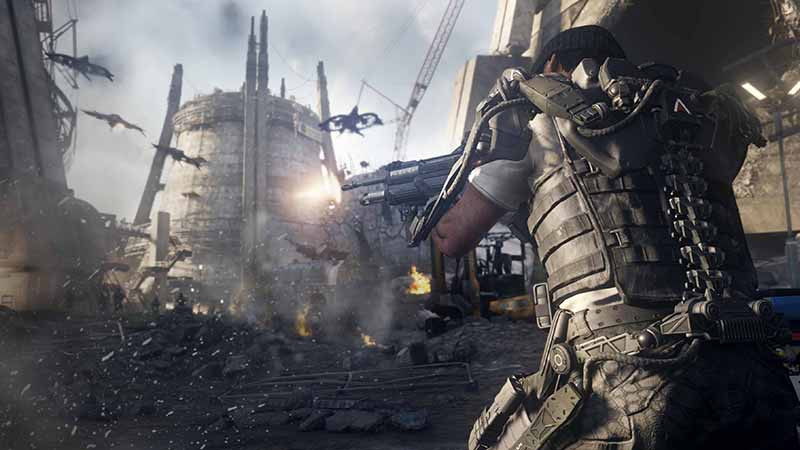 Call of Duty: Advanced Warfare. Day Zero Edition [PS4]