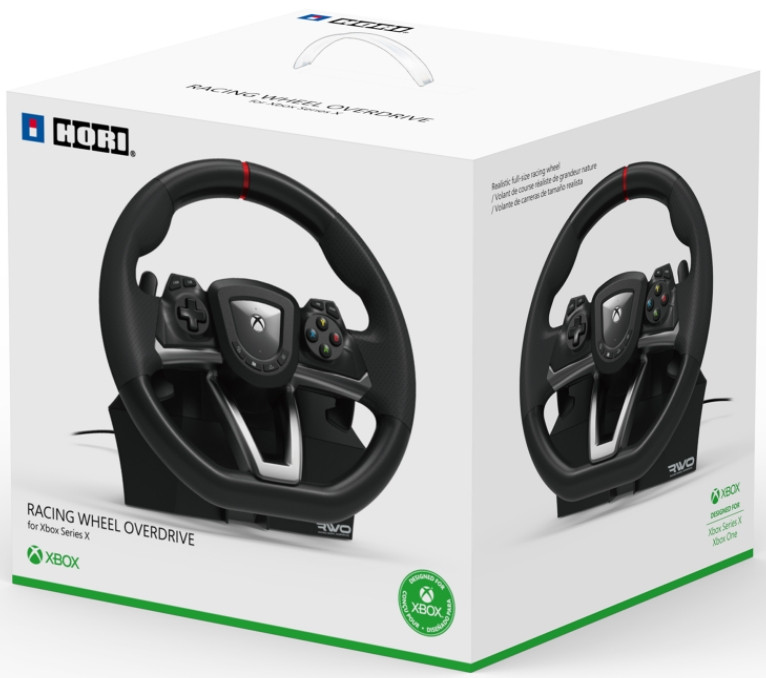  Hori Racing Wheel Overdrive   Xbox /  (AB04-001U)