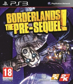 Borderlands: The Pre-Sequel [PS3]