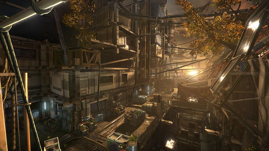 Deus Ex: Mankind Divided [PS4]  – Trade-in | /