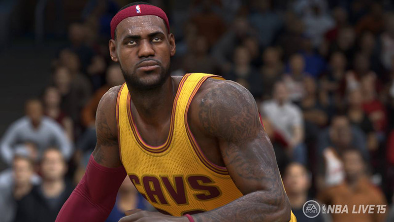 NBA Live 15 [PS4]