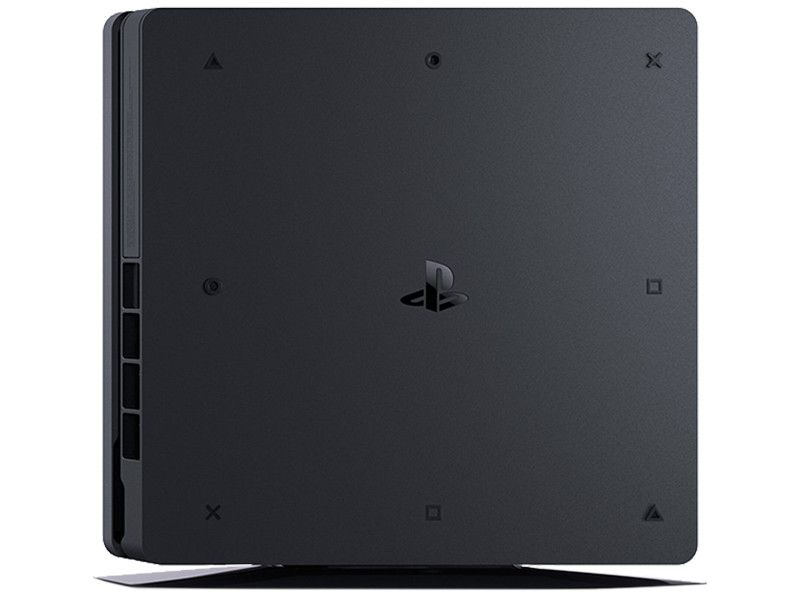  Sony PlayStation 4 Slim (1TB) Black +  Watch_Dogs +  Watch_Dogs 2