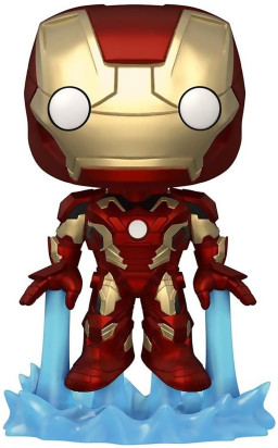  Funko POP Marvel: Marvel Avengers Age Of Ultron  Iron Man Mark 43 Glows In The Dark Exclusive Bobble-Head (25 )