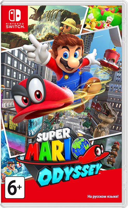  Super Mario Odyssey ( +  Super Mario 1 Up)