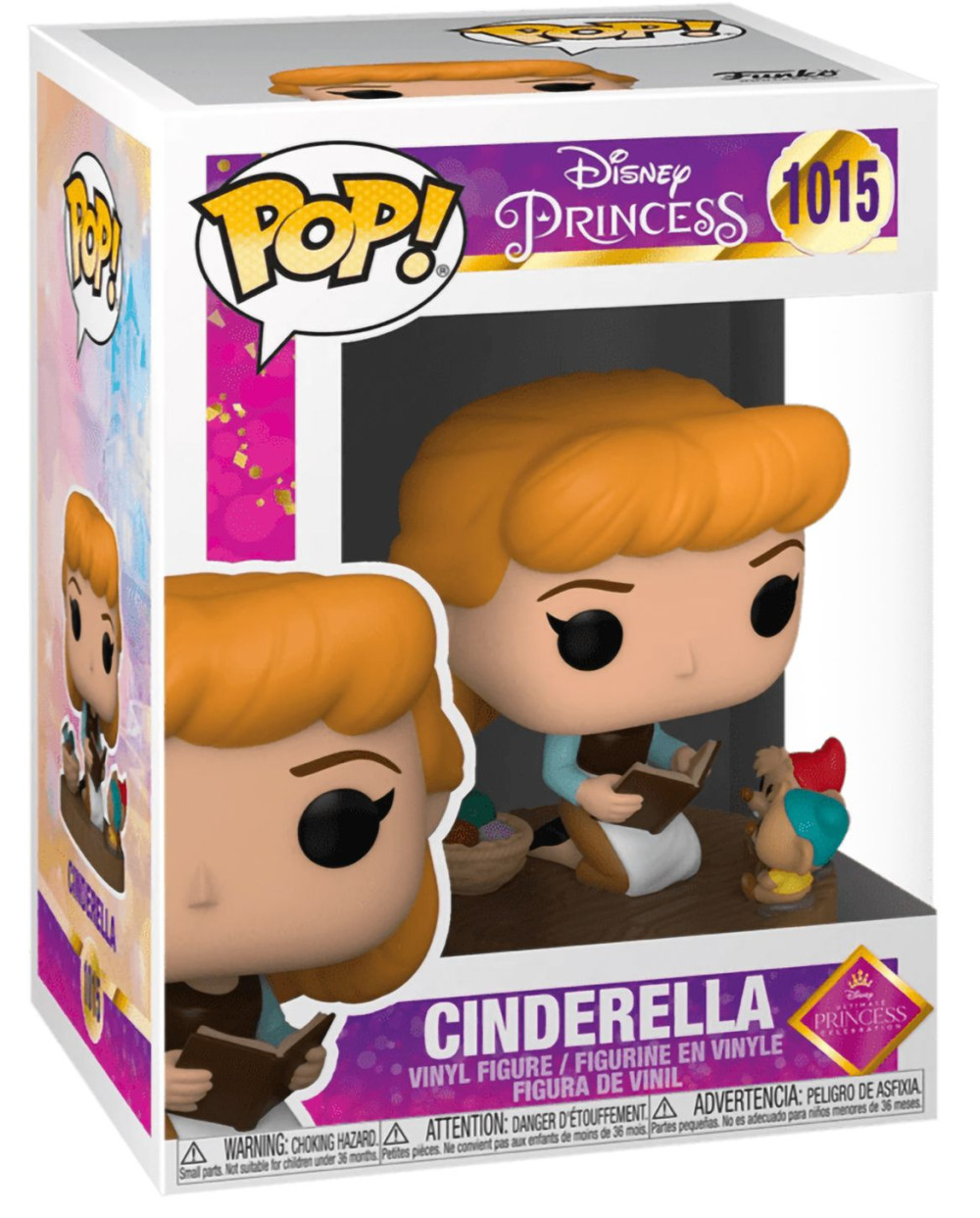  Funko POP Disney Princess: Cinderella (9,5 )