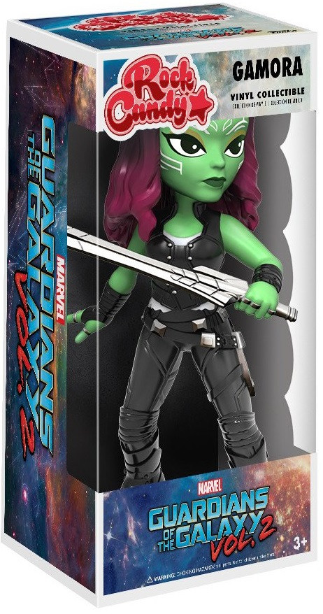  Funko Rock Candy: Marvel Guardians Of The Galaxy 2  Gamora (13 )