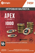 Apex Legends: Apex Coins Virtual Currency 1000 [PC,  ]