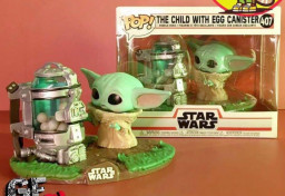 funko pop mandalorian and the child