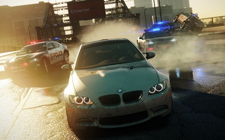 Need for Speed. Most Wanted. LimitedEdition (c PS Move) [PS3]