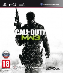 Call Of Duty. Modern Warfare 3 [PS3]