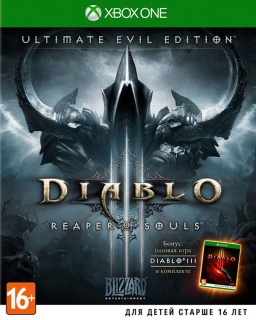 Diablo III: Reaper of Souls. Ultimate Evil Edition [Xbox One]