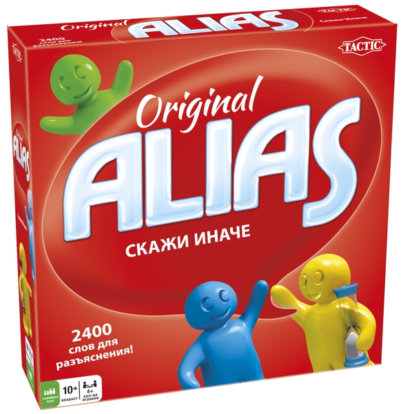 Настольная игра ALIAS. Скажи иначе (3-е издание)