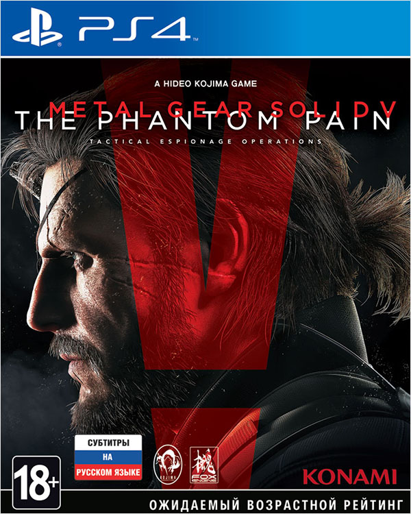 Metal Gear Solid V: The Phantom Pain [PS4]