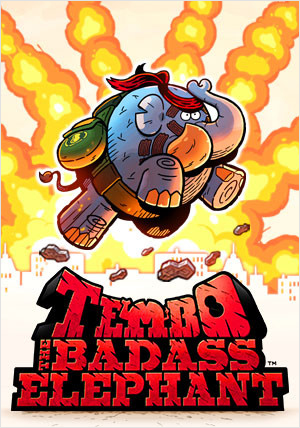 Tembo The Badass Elephant [PC, Цифровая версия] (Цифровая версия)