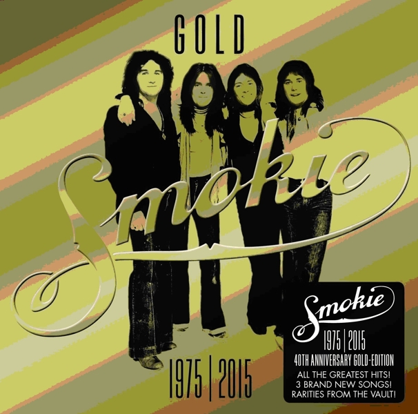 Smokie: Gold 1975–2015 – 40th Anniversary Edition (2 CD) cd the doors l awoman 40th anniversary edition