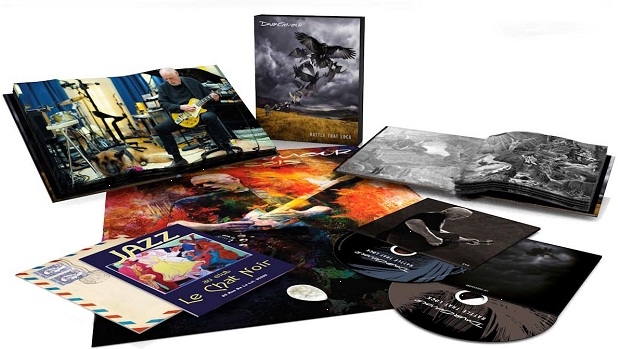 

David Gilmour: Rattle That Lock (CD + Blu-ray)
