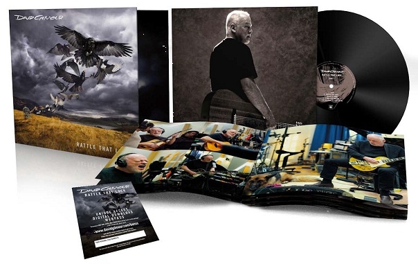 David Gilmour: Rattle That Lock (LP)